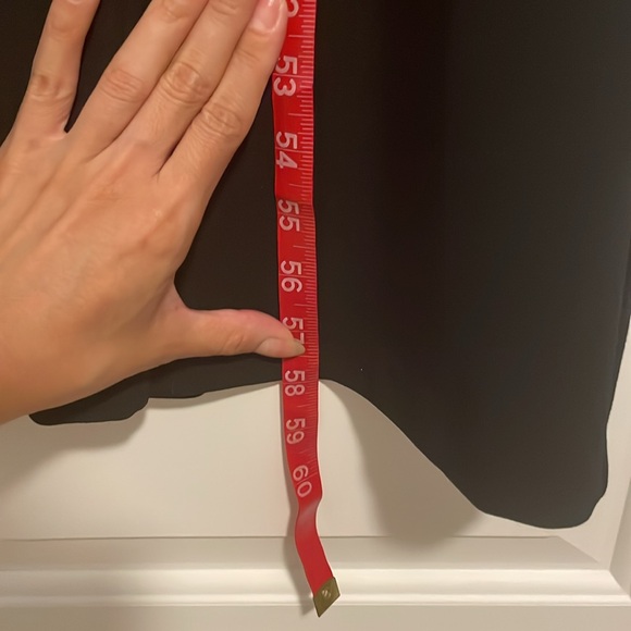 Express- white lace faux wrap jumpsuit w/pockets - Picture 12 of 14